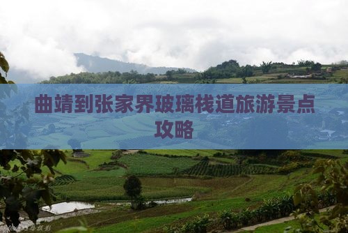 曲靖到张家界玻璃栈道大型旅游团