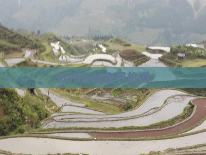 苏州去张家界旅游