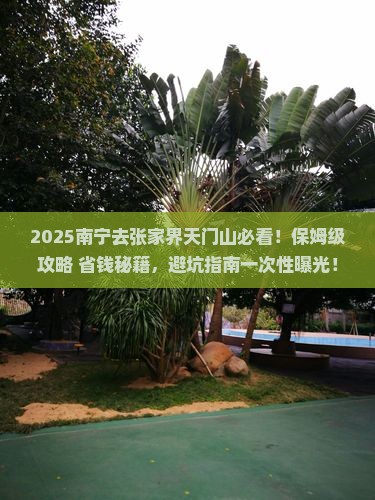 南宁去张家界天门山旅行社