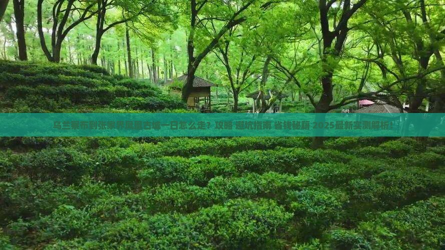 乌兰察布到张家界凤凰古城一日