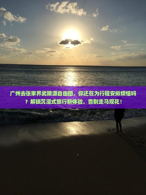 广州去张家界武陵源自由团