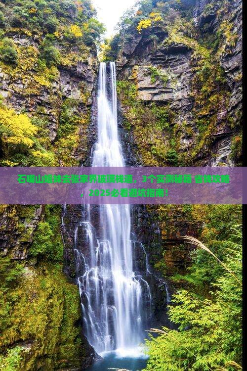石嘴山去张家界玻璃栈道攻略