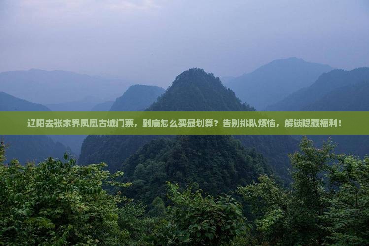 辽阳去张家界凤凰古城门票