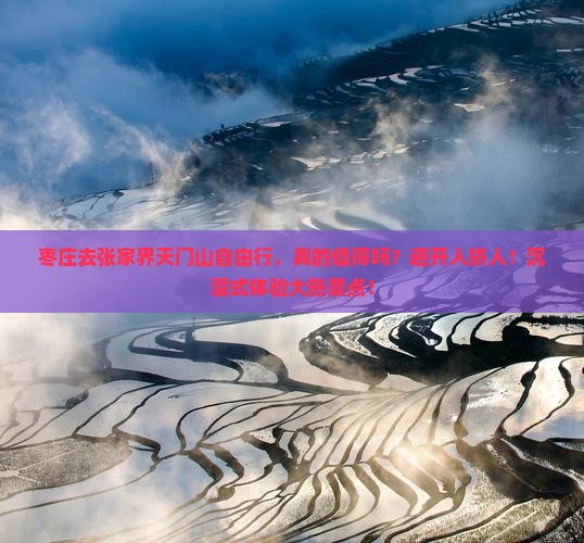 枣庄去张家界天门山自由行