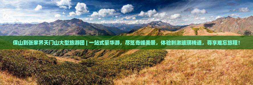 保山到张家界天门山大型旅游团