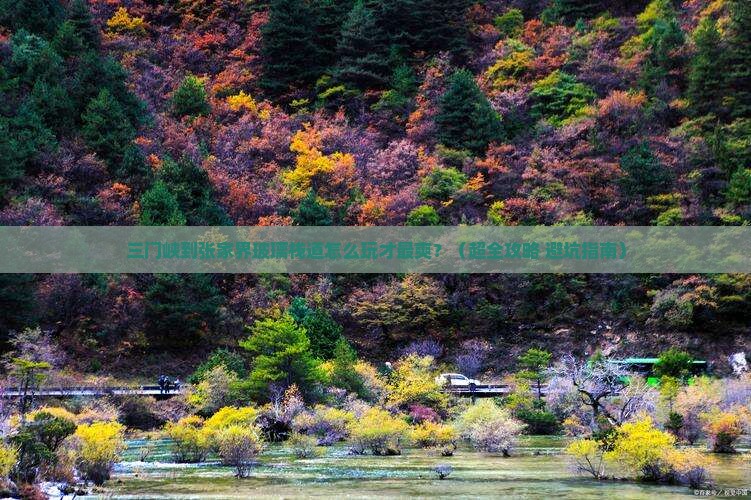 三门峡到张家界玻璃栈道自由团