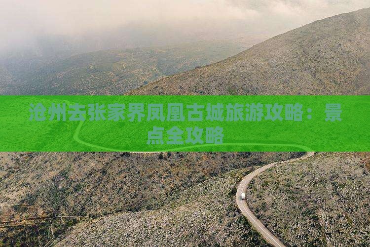 沧州去张家界凤凰古城团体旅游
