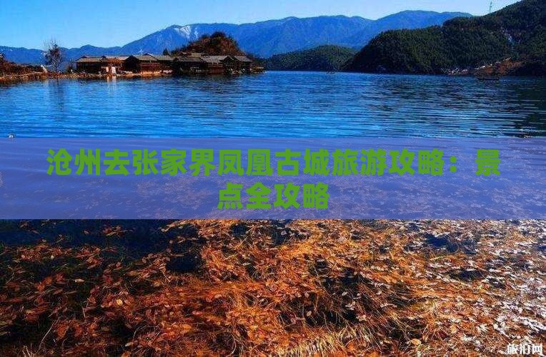 沧州去张家界凤凰古城团体旅游