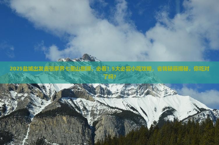盐城到张家界七星山旅游小吃
