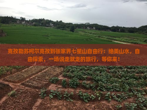 克孜勒苏柯尔克孜到张家界七星山自由行