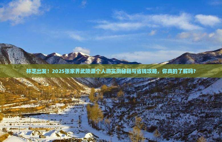 林芝去张家界武陵源个人游