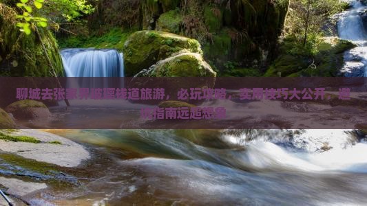 聊城去张家界玻璃栈道旅游