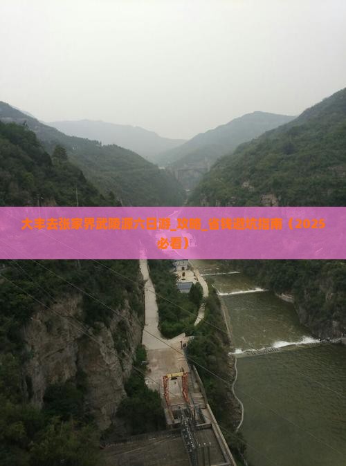 大丰去张家界武陵源六日游