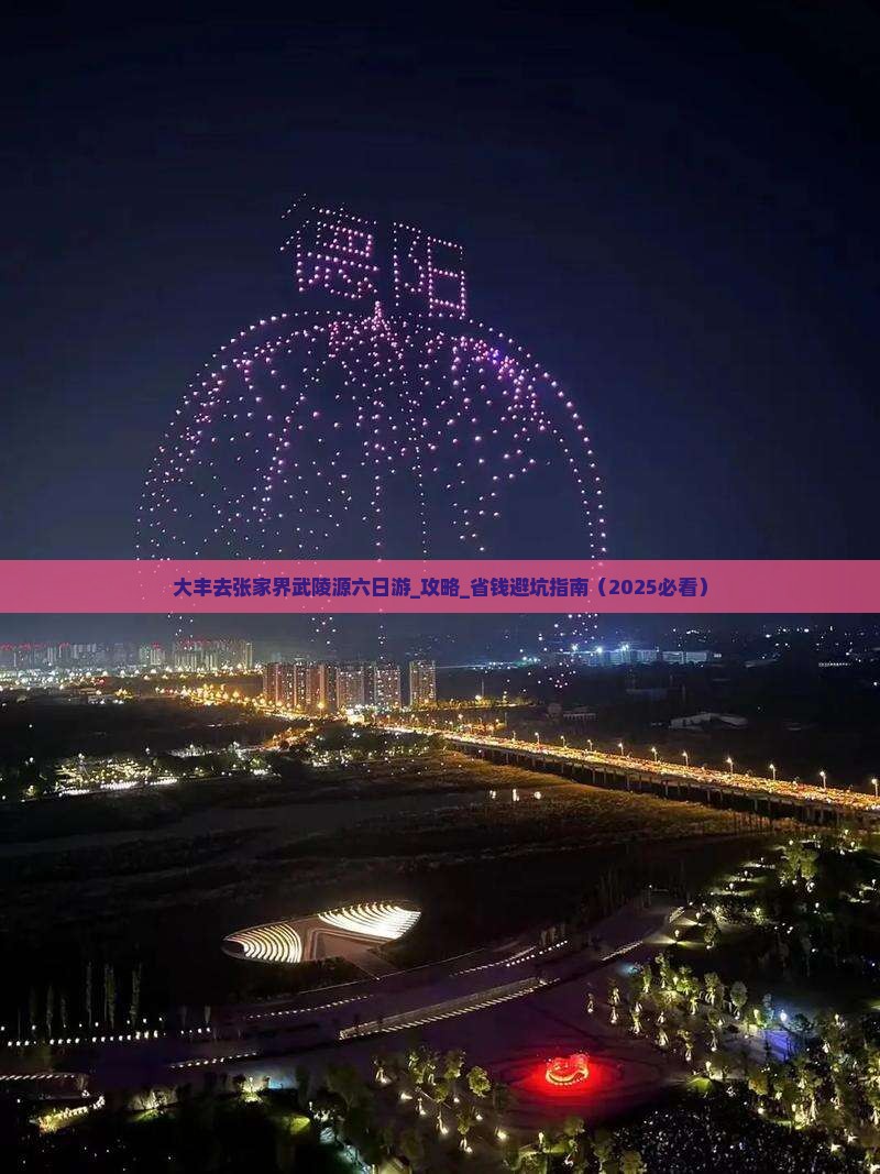 大丰去张家界武陵源六日游