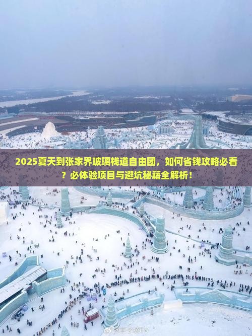 夏天到张家界玻璃栈道自由团