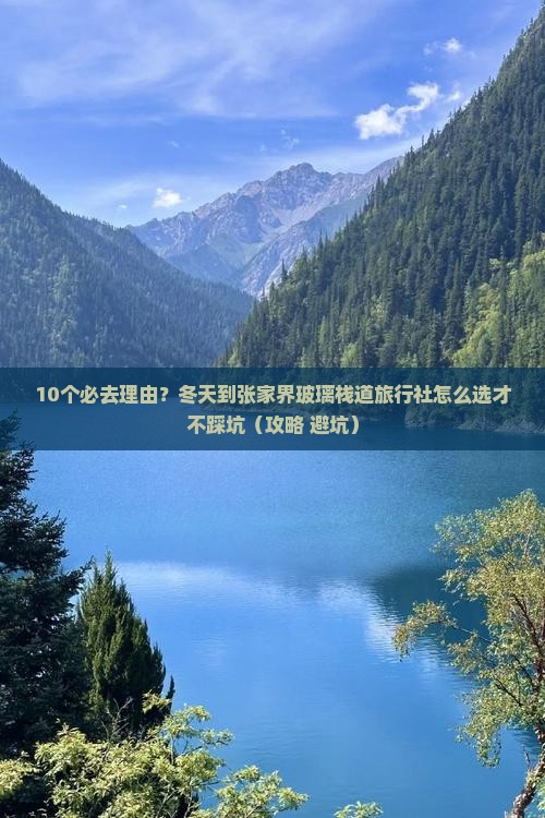 冬天到张家界玻璃栈道旅行社