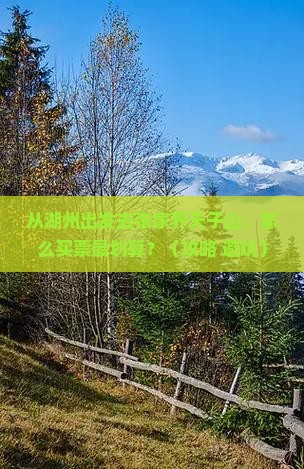 湖州到张家界天子山门票