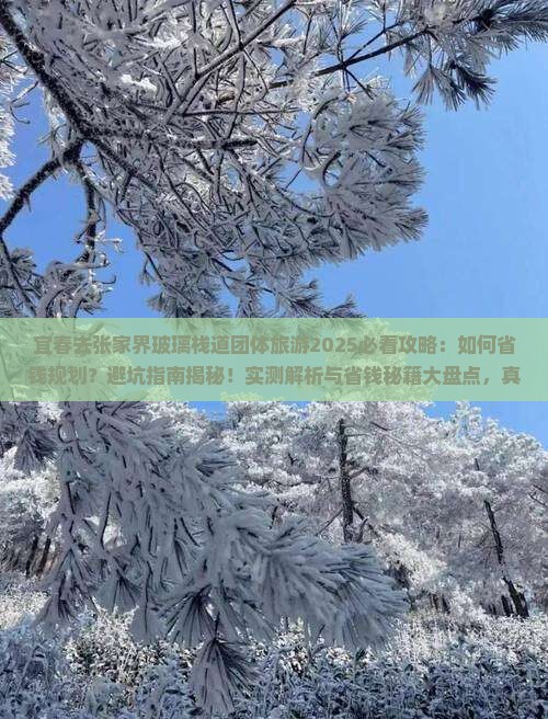 宜春去张家界玻璃栈道团体旅游