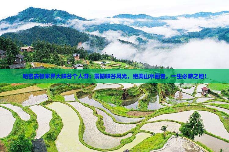 哈密去张家界大峡谷个人游