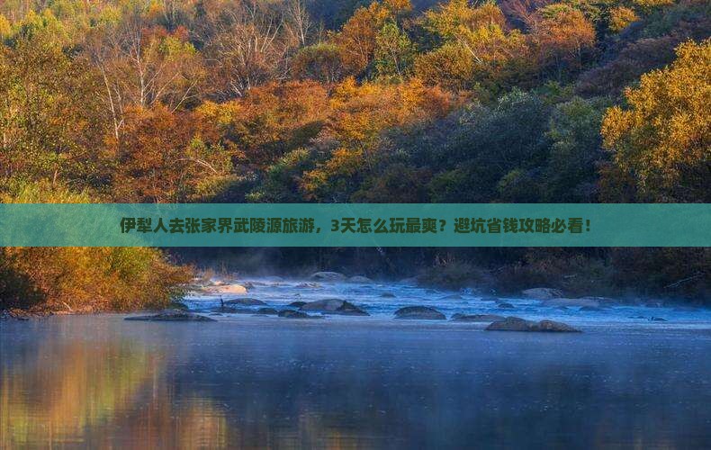 伊犁去张家界武陵源攻略