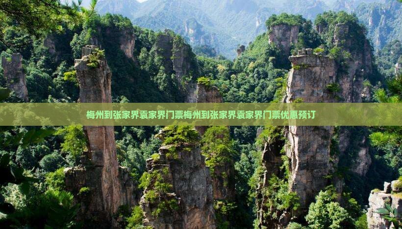 梅州到张家界袁家界门票