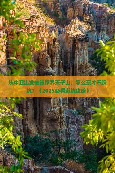 中卫去张家界天子山攻略