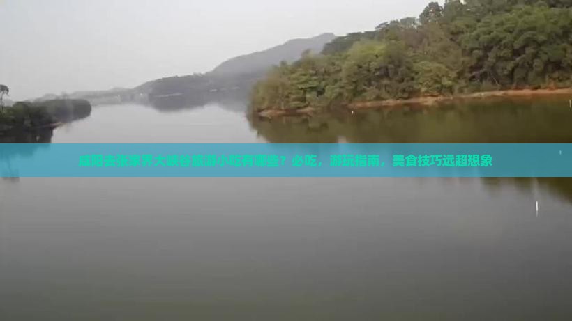 咸阳去张家界大峡谷旅游小吃