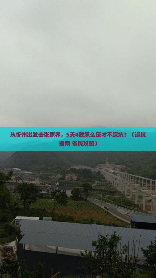 忻州去张家界大型旅游团