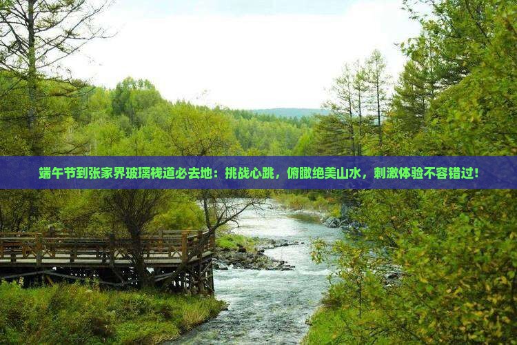 端午节到张家界玻璃栈道必去地