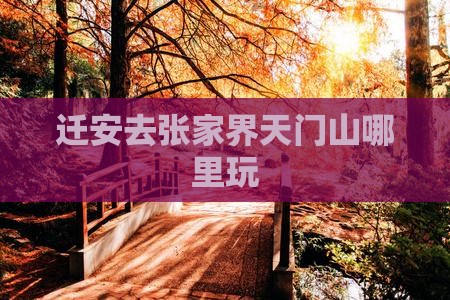迁安去张家界天门山哪里玩