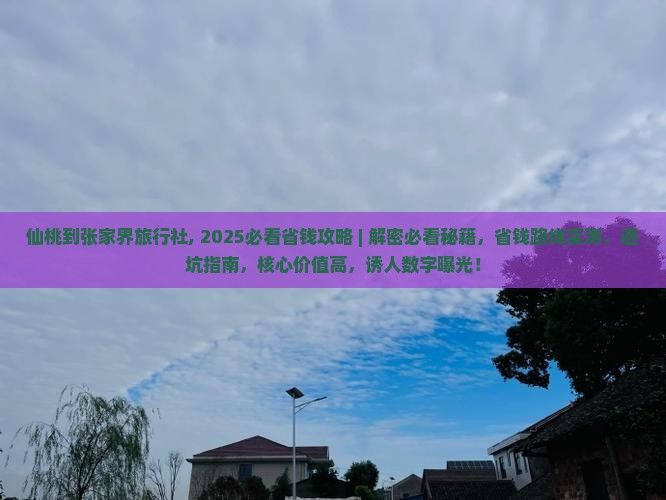 仙桃到张家界旅行社