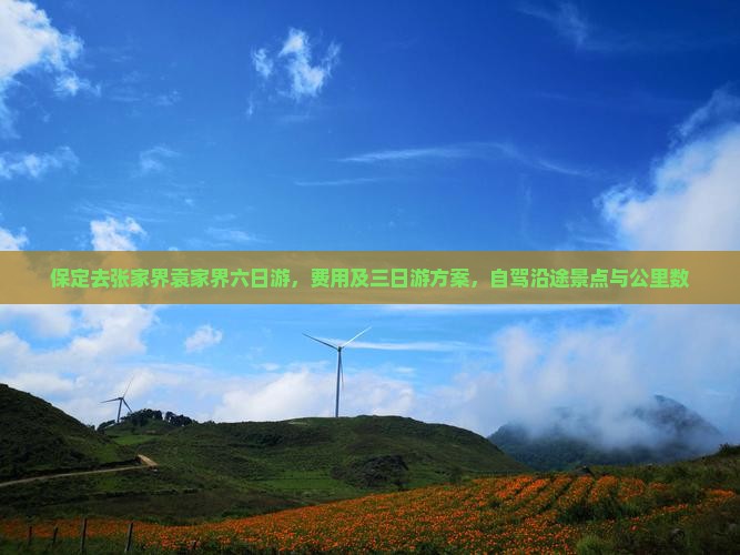 保定去张家界袁家界六日游