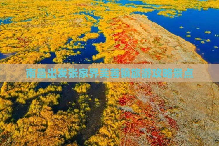 南昌去张家界芙蓉镇景点