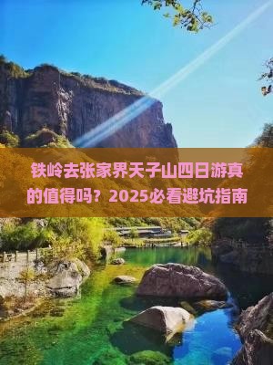 铁岭去张家界天子山四日游