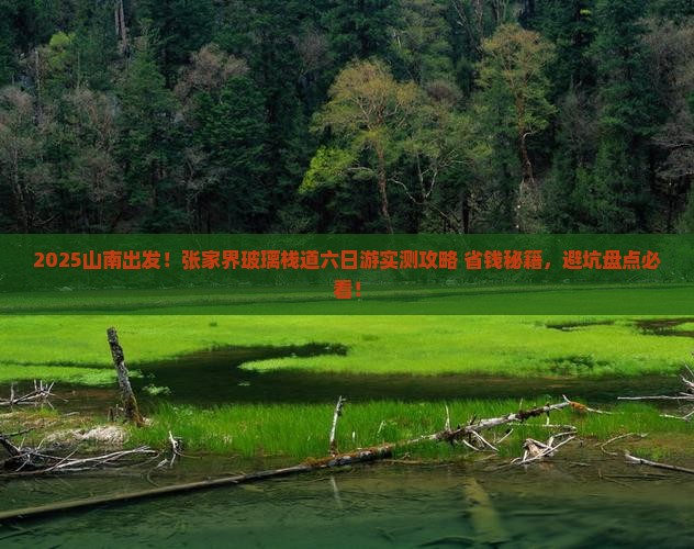 山南去张家界玻璃栈道六日游