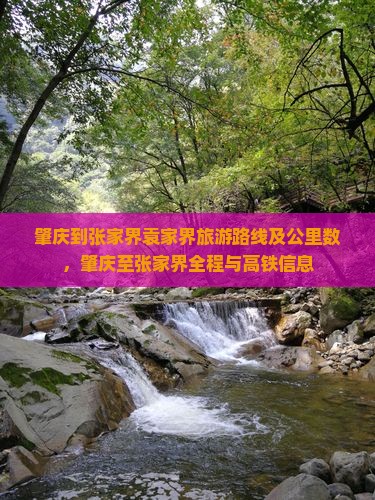 肇庆到张家界袁家界旅游