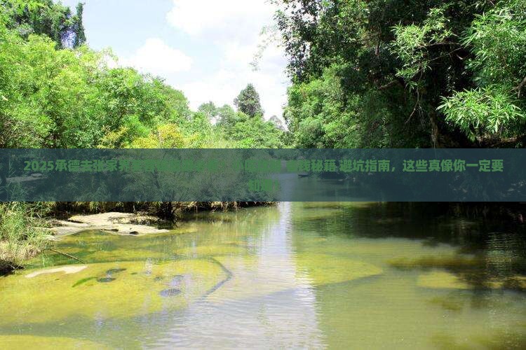承德去张家界芙蓉镇旅游小吃