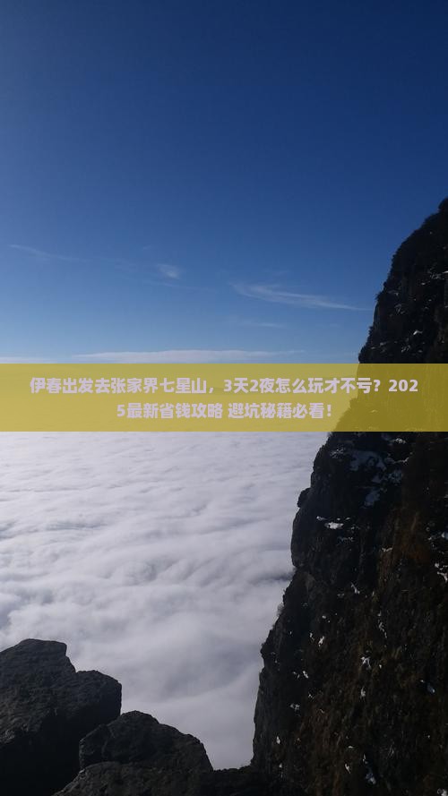 伊春到张家界七星山团体旅游