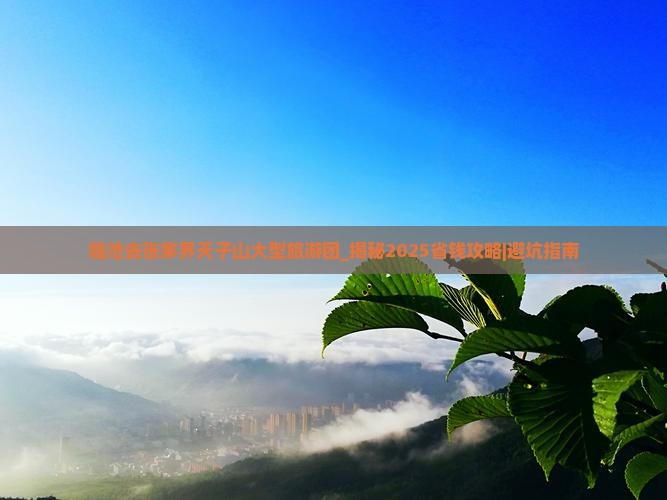 临沧去张家界天子山大型旅游团