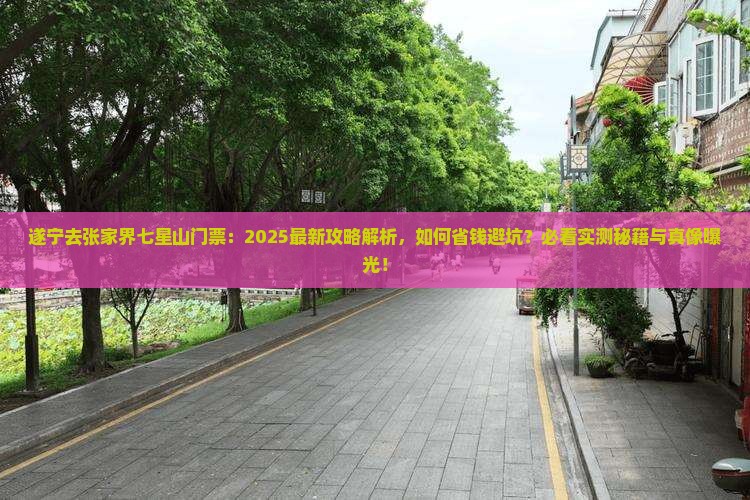 遂宁去张家界七星山门票