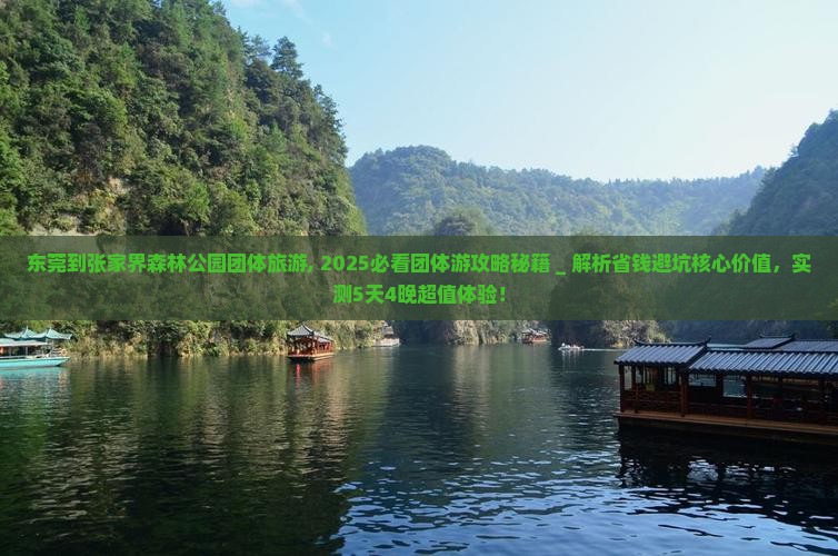 东莞到张家界森林公园团体旅游