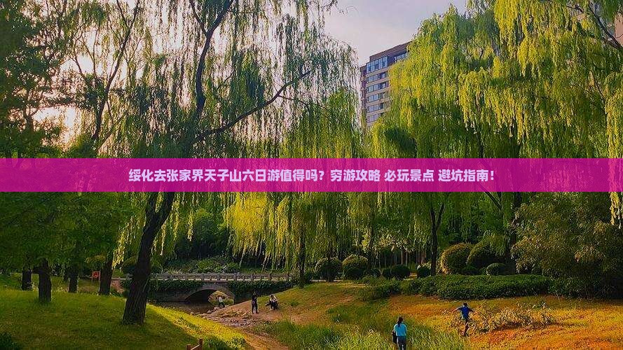 绥化去张家界天子山六日游