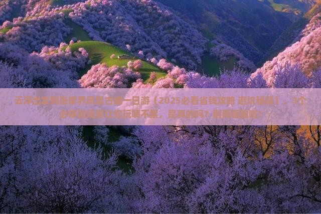 云浮到张家界凤凰古城一日