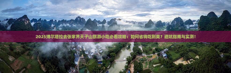 博尔塔拉去张家界天子山旅游小吃