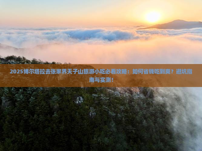博尔塔拉去张家界天子山旅游小吃