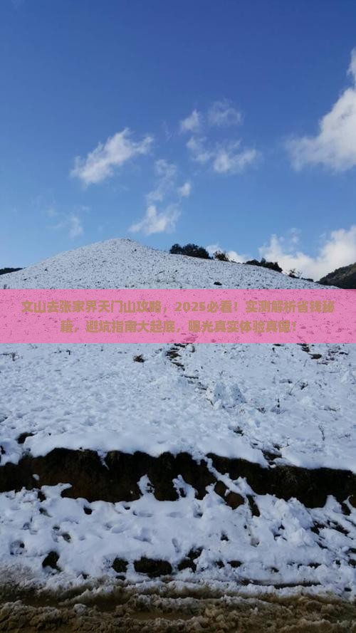 文山去张家界天门山攻略