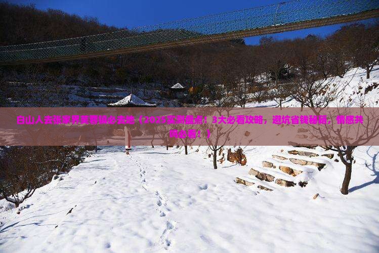 白山去张家界芙蓉镇必去地
