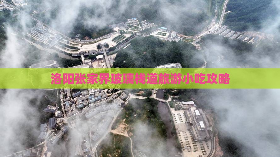洛阳到张家界玻璃栈道旅游小吃