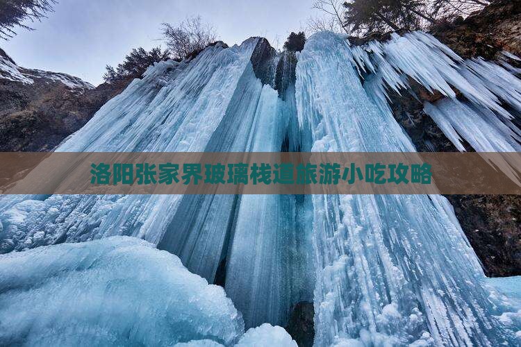 洛阳到张家界玻璃栈道旅游小吃
