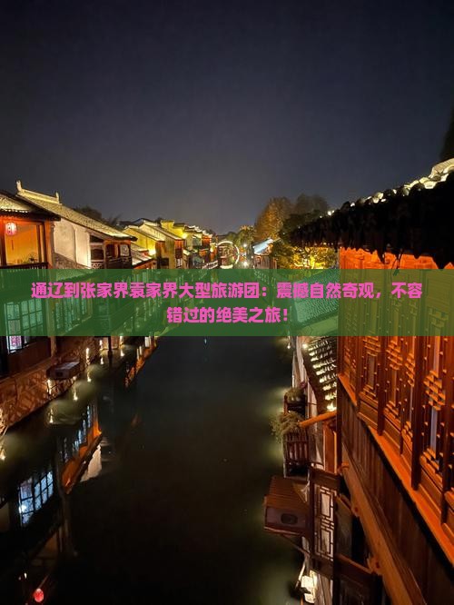 通辽到张家界袁家界大型旅游团